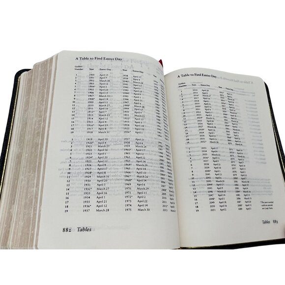 1979 Book of Common Prayer, Episcopal Church, Seabury Press, Vintage Pocket Size - Picture 11 of 13